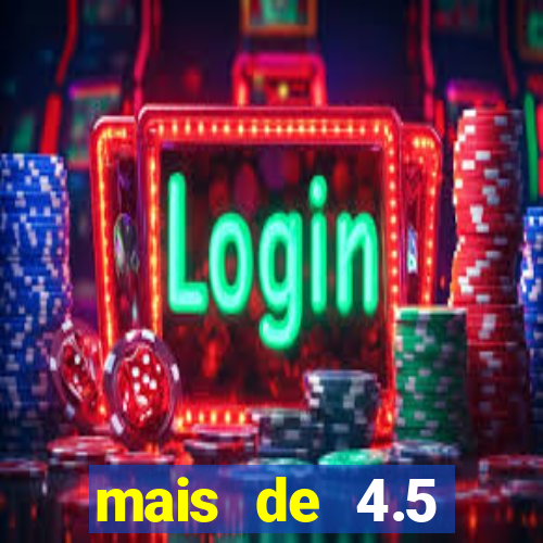 mais de 4.5 escanteios o que significa